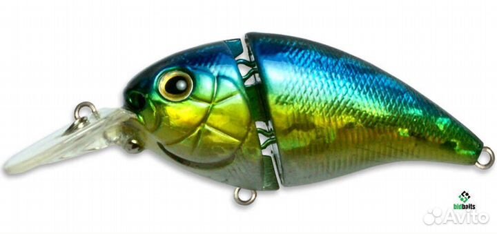 Воблер Scorana VR Crank 70F (14g/7cm) Color GG/сша