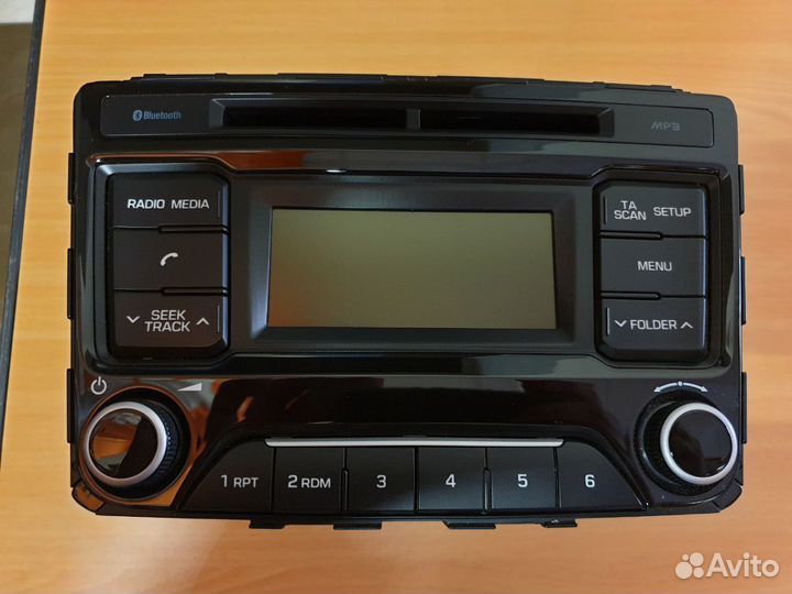 Автомагнитолла на Hyundai Creta