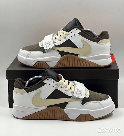 Кроссовки Nike Travis Scott x Jordan Cut the Check