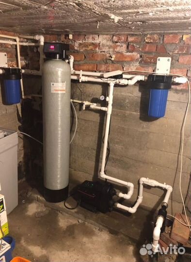 Система обратного осмоса. Система фильтрации воды