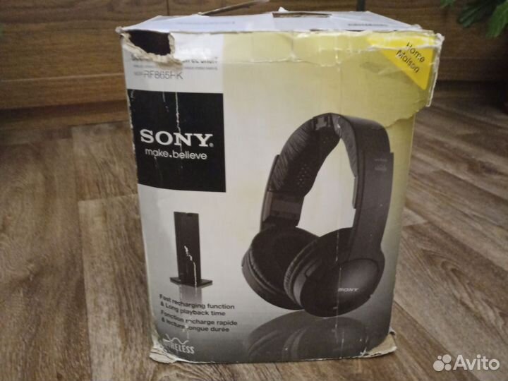 Беспроводные наушники sony MDR-RF865RK