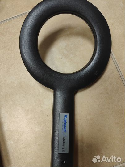 Ручной металлодетектор Rapiscan metor-28