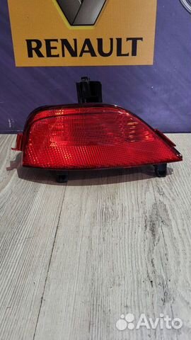 Фонарь противотуманный задний Renault logan stepwa