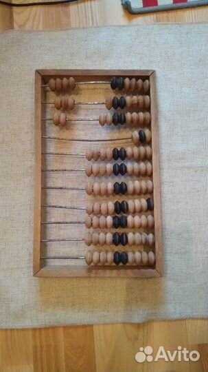Счеты деревянные большие СССР