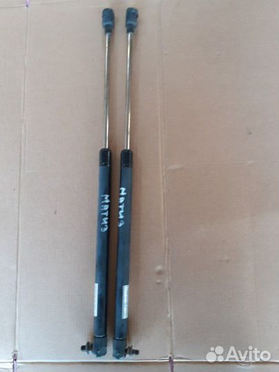 Амортизаторы крышки багажника Дэу Матиз