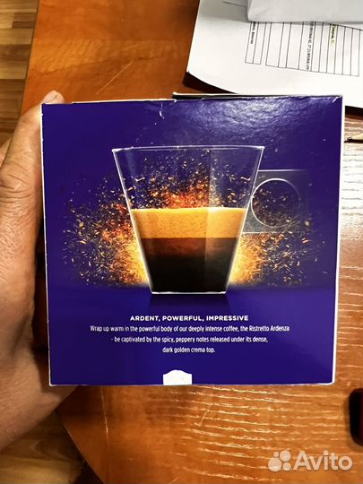 Капсулы dolce gusto