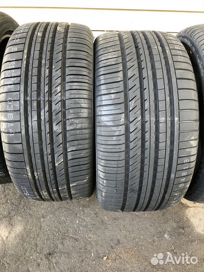 Kinforest KF550-UHP 225/45 R18 и 255/40 R18 91W