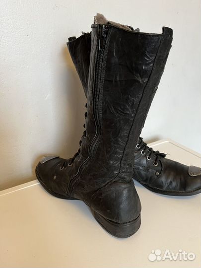 Сапоги женские зимние