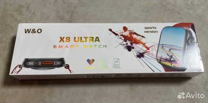 Смарт часы X8 ultra