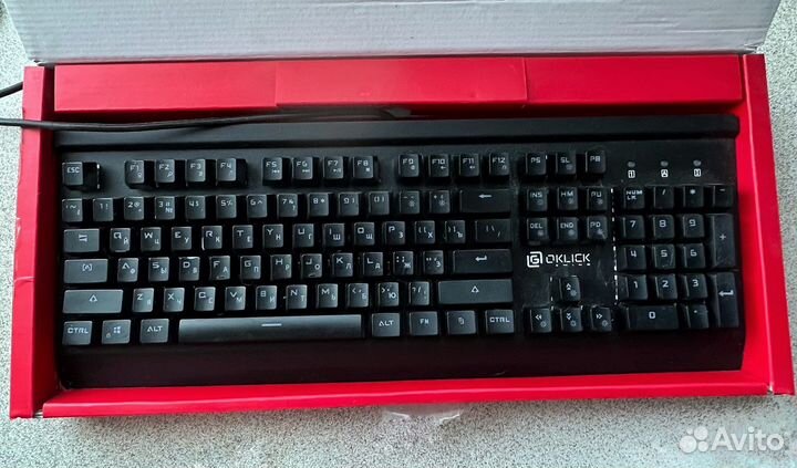 Механическая клавиатура Oklick 920G