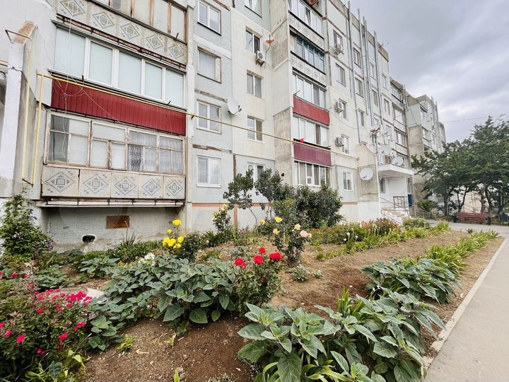 2-к. квартира, 53,4 м², 2/5 эт.