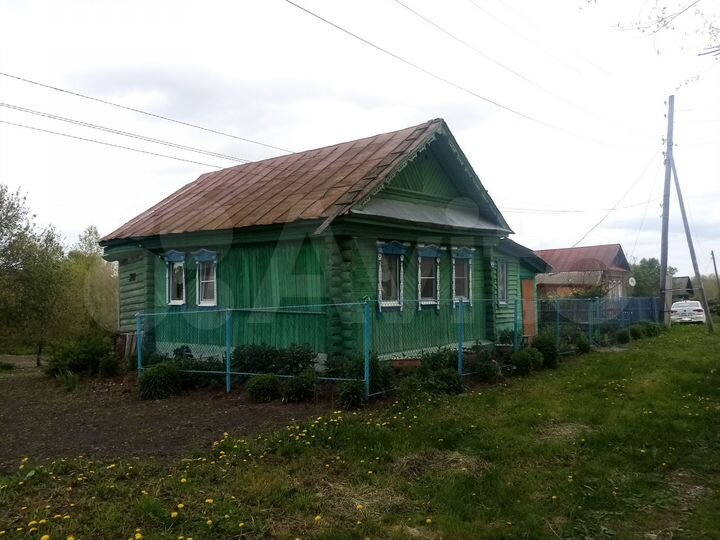 Дом 38 м² на участке 21 сот.