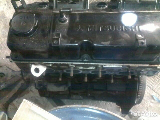 Двигатель Lancer мотор 1.6 Лансер 9. Б. У