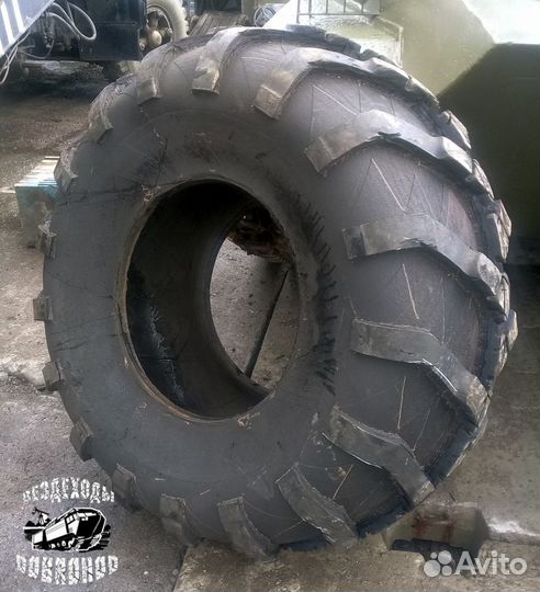 Шины низкого давления (ободрыши) Краз Вид 201