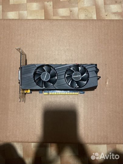 Видеокарта nvidia geforce gtx 1650 low profile 4gb