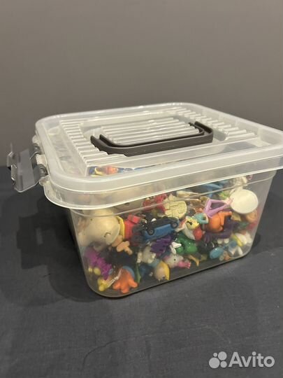 Игрушки из киндера