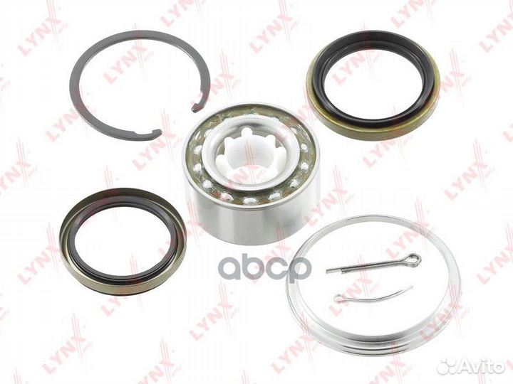 Подшипник ступицы передний (36/33x38x74) toyota