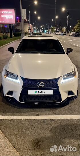 Lexus GS 3.5 AT, 2013, 225 000 км