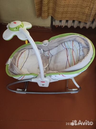 Продам люльку-баунсер tiny love