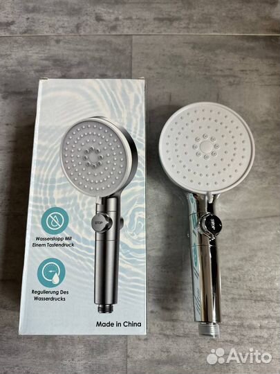 Лейка для душа с фильтром