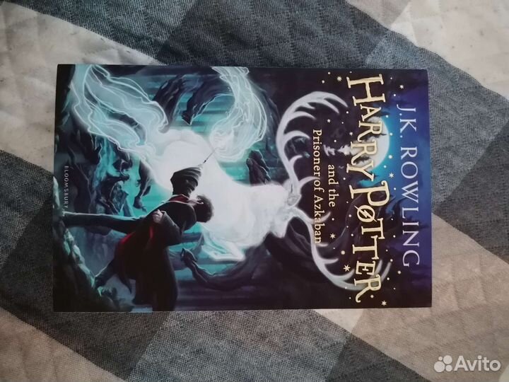 Книги на английском языке гарри поттер