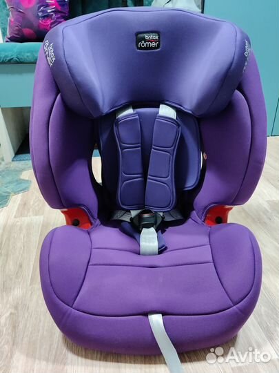 Автокресло britax romer evolva 1-2-3 SL sist