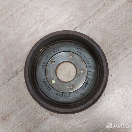 Барабан тормозной задний Mazda 3 BK 2003-2009