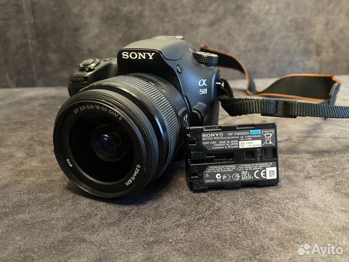 Фотоаппарат Sony A58