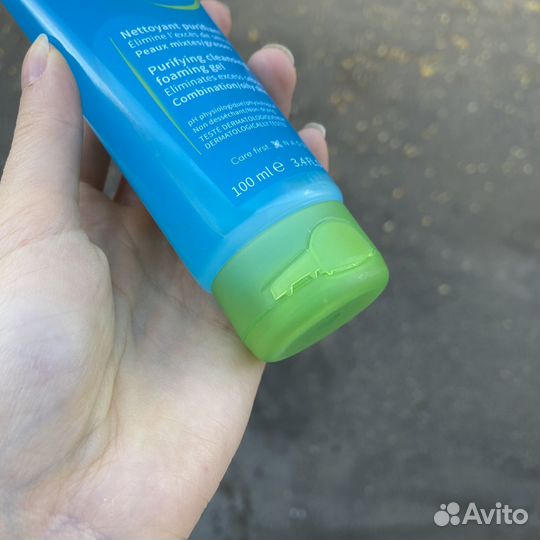 Гель для умывания bioderma sebium биодерма