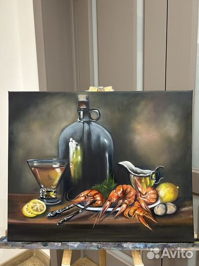 Картина маслом натюрморт