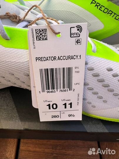 Футзалки Adidas Predator Accuracy.1 новые