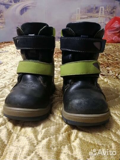 Ботинки детские