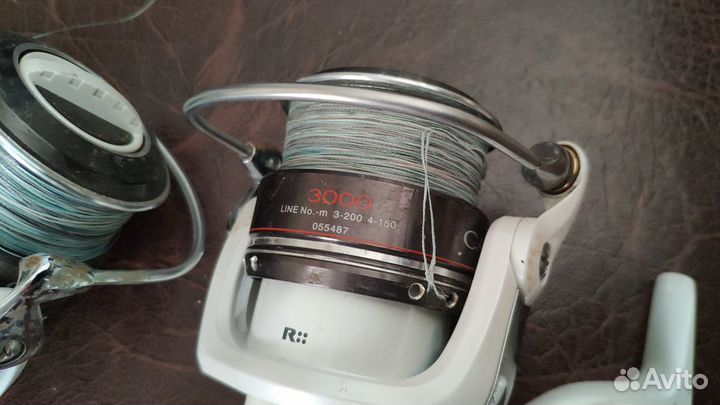 Катушки daiwa, Mikado,FOX