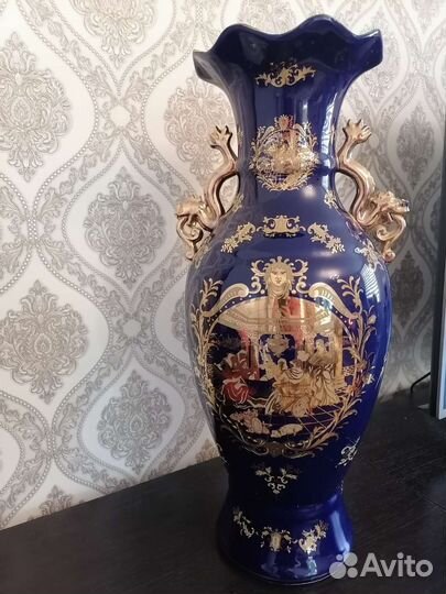 Ваза китайская напольная