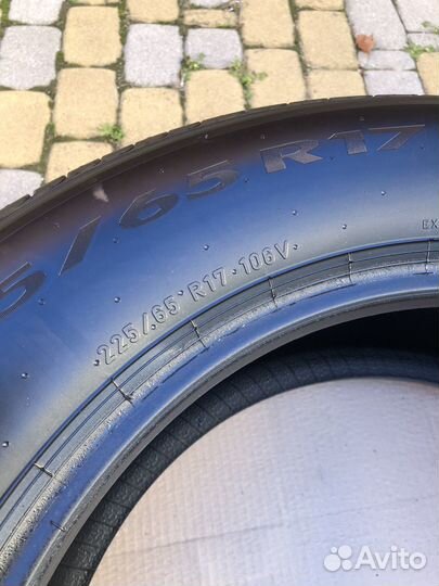 Pirelli Powergy 225/65 R17 106V