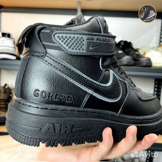 Nike Air Force зимние с мехом