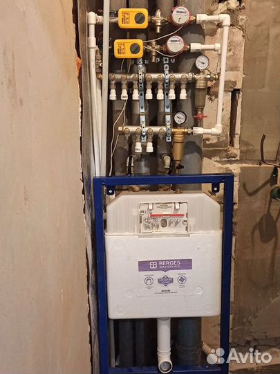 Установка и ремонт унитаза. Сантехник