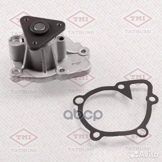 Насос водяной;citroen C-Crosser 08-mitsubishi