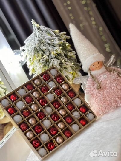 Новогодние шарики на елку