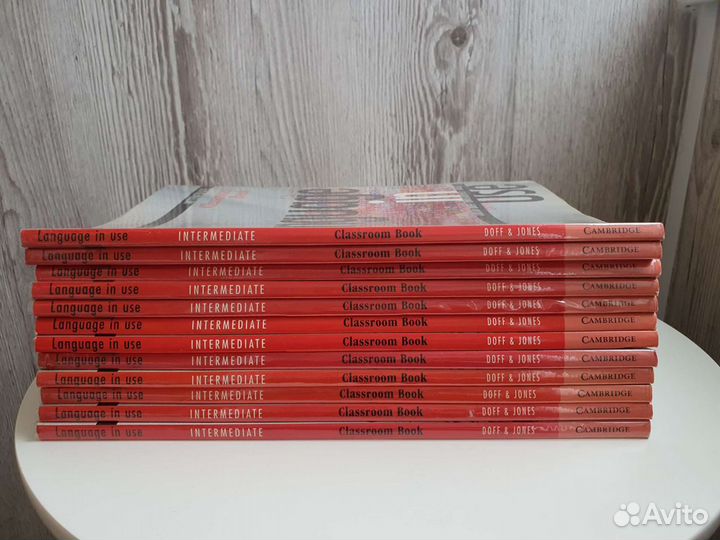 Language in use (intermediate) - classroom book