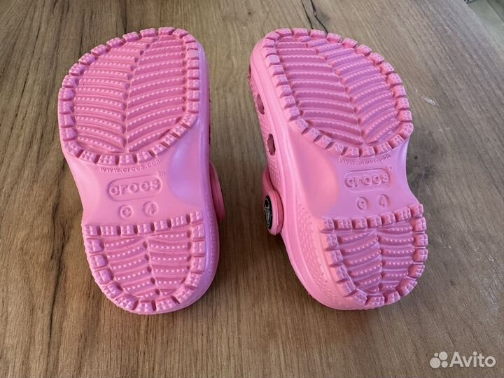 Новые сабо crocs c4 оригинал