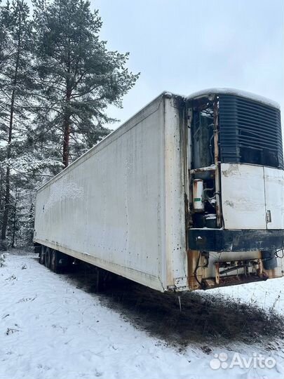 Полуприцеп Рефрижератор Renders 20-40