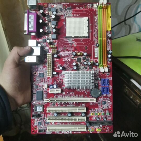 Материнская плата msi