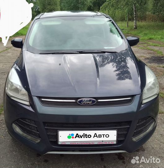 Ford Kuga 2.5 AT, 2014, 191 000 км