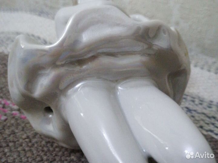 Статуэтка Балерина с цветком Вербилки