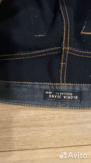 Джинсы утепленные мужские