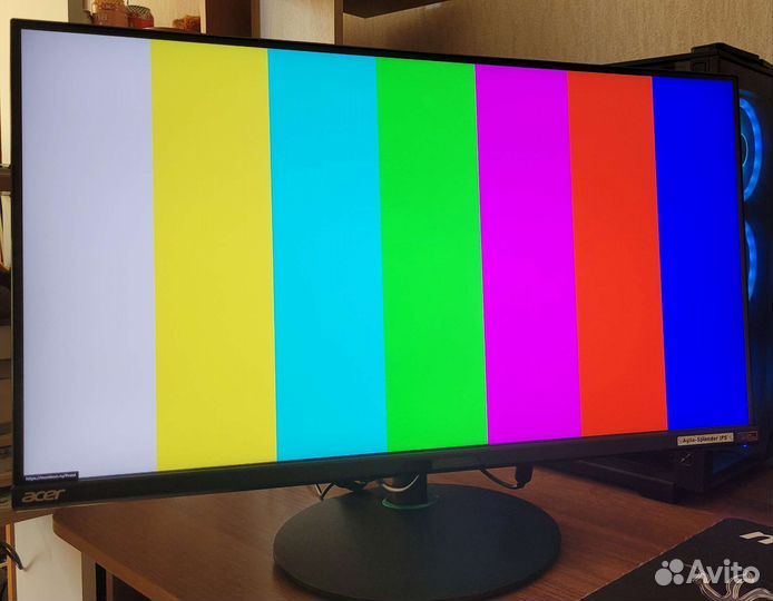 Монитор 144 Гц 4k IPS Acer XV282KKVbmiipruzx