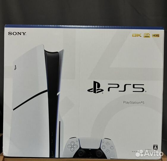 Sony playstation 5 slim с дисководом