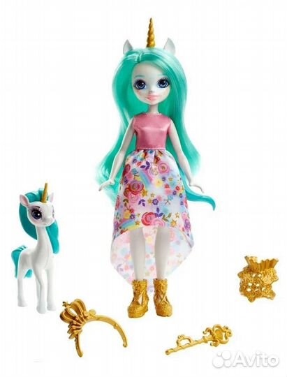 Королевская коллекция Enchantimals, My little pony