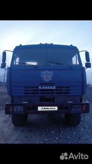 КАМАЗ 43118 с КМУ, 2007